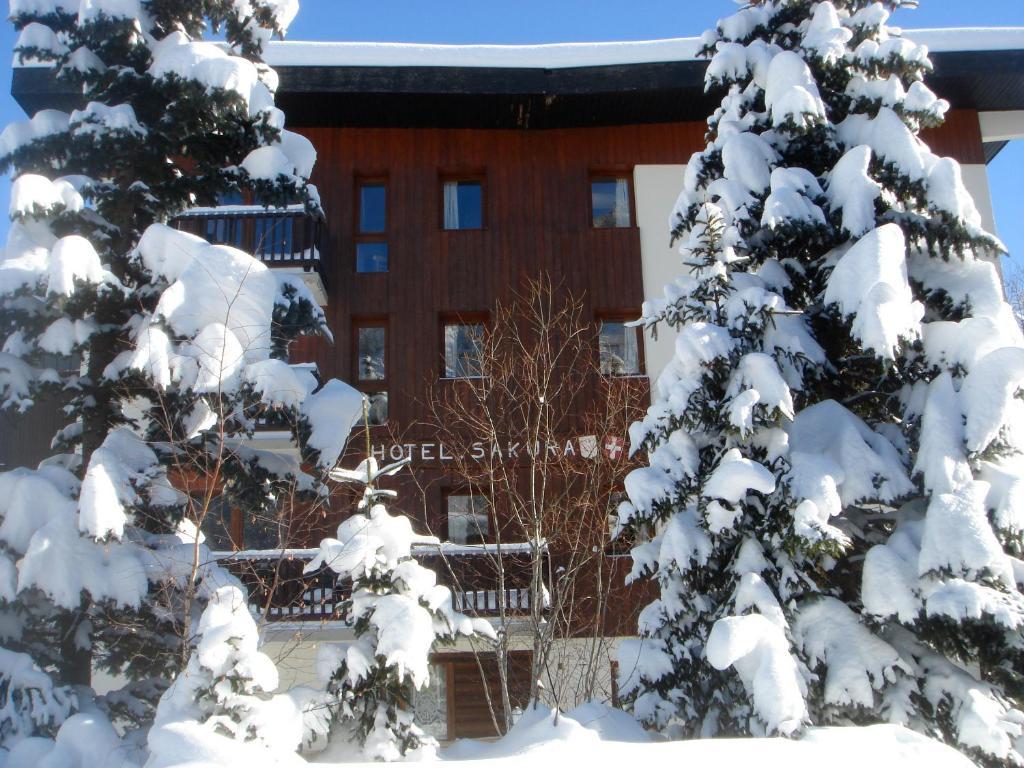 Residence Studio Sakura Val-dʼIsère Dış mekan fotoğraf