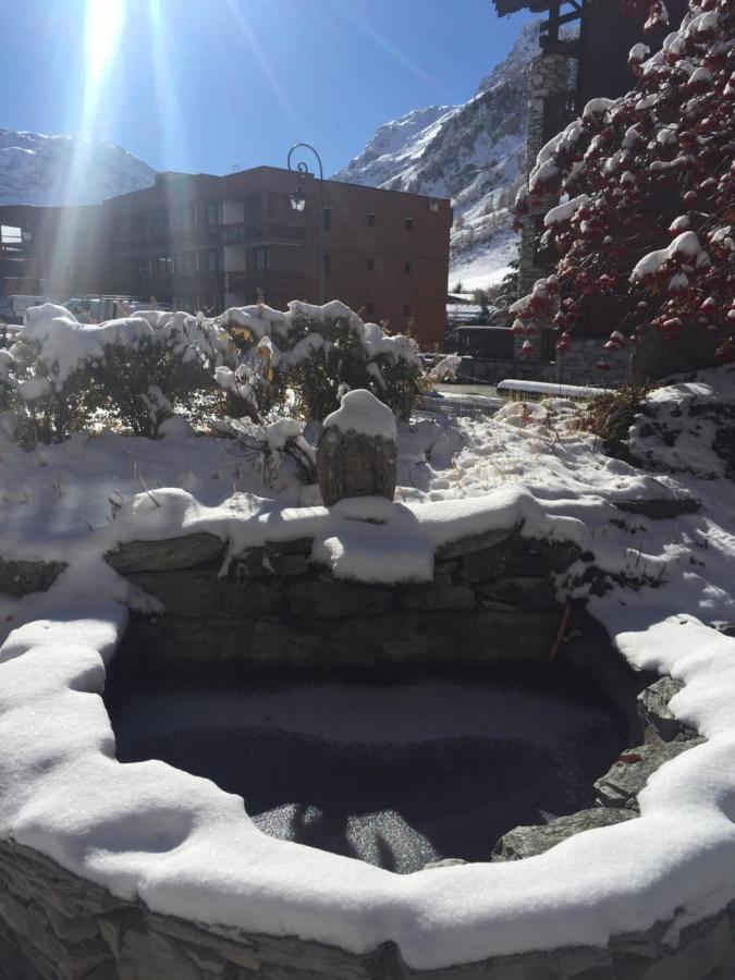 Residence Studio Sakura Val-dʼIsère Dış mekan fotoğraf